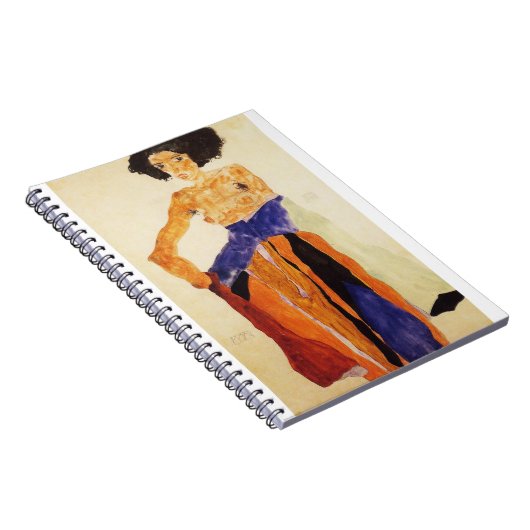 Egon Schiele - Moa Notizblock (Rechte Seite)