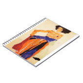 Egon Schiele - Moa Notizblock (Linke Seite)