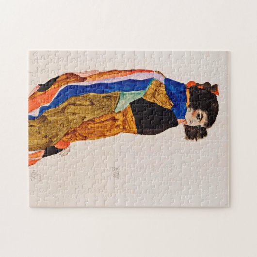 Egon Schiele - Moa Puzzle (Horizontal)