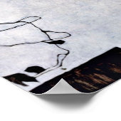 Egon Schiele - Pflaumenbaum Poster (Ecke)