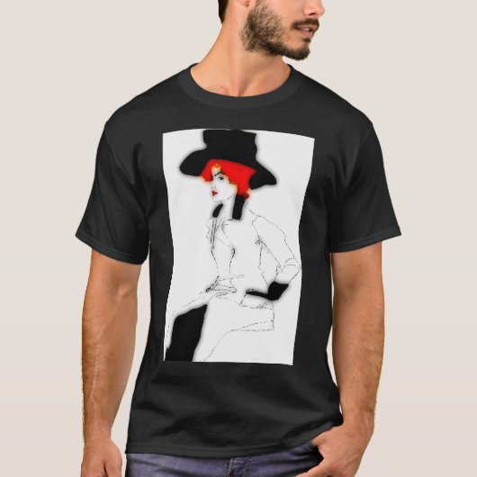 Egon Schiele Portrait einer Frau(2) 1910 T-Shirt (Vorderseite)