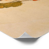 EGON SCHIELE POSTER (Ecke)