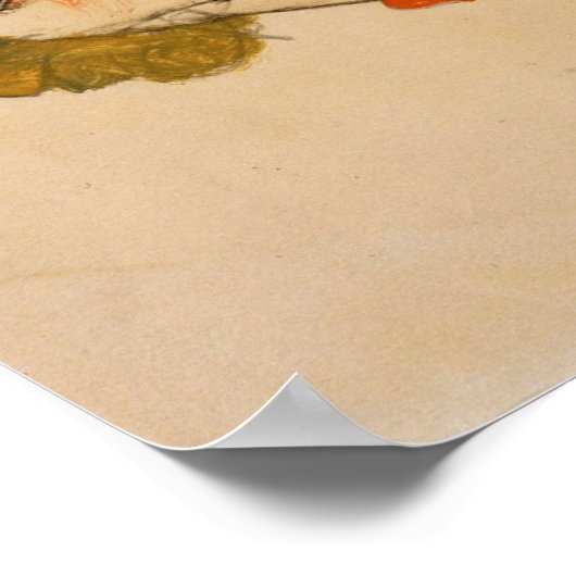 EGON SCHIELE POSTER (Ecke)