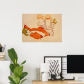 EGON SCHIELE POSTER (Heimbüro)