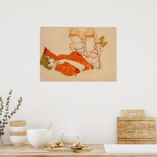 EGON SCHIELE POSTER (Küche)