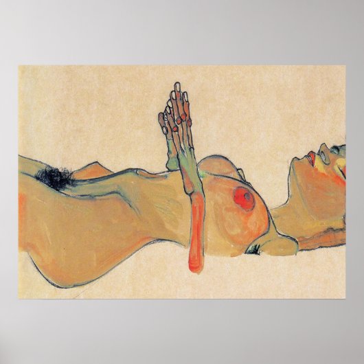 EGON SCHIELE POSTER (Vorne)