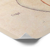 EGON SCHIELE POSTER (Ecke)