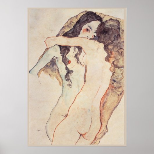 EGON SCHIELE POSTER (Vorne)