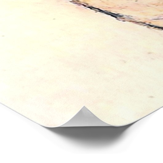 EGON SCHIELE POSTER (Ecke)