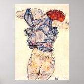 EGON SCHIELE POSTER (Vorne)