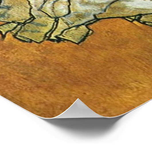 EGON SCHIELE POSTER (Ecke)