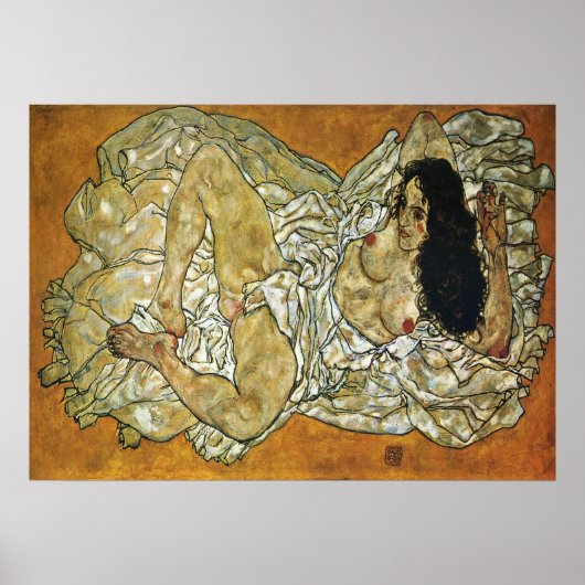 EGON SCHIELE POSTER (Vorne)