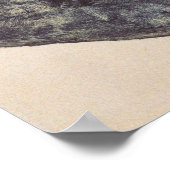 EGON SCHIELE POSTER (Ecke)