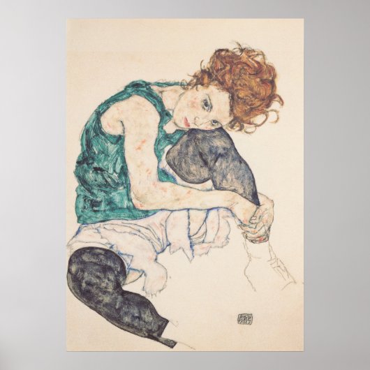 EGON SCHIELE POSTER (Vorne)