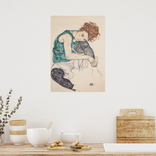 EGON SCHIELE POSTER (Küche)