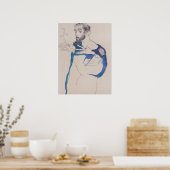 Egon Schiele Poster (Küche)