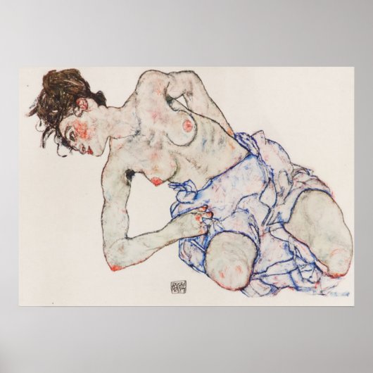 EGON SCHIELE POSTER (Vorne)
