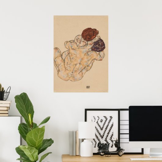 EGON SCHIELE POSTER (Heimbüro)