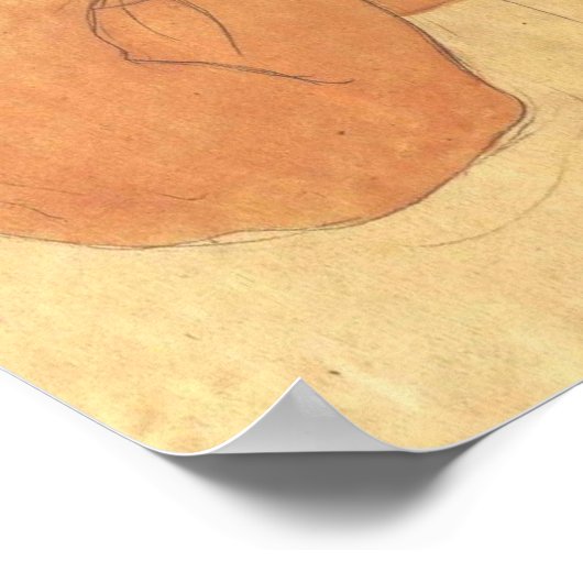EGON SCHIELE POSTER (Ecke)