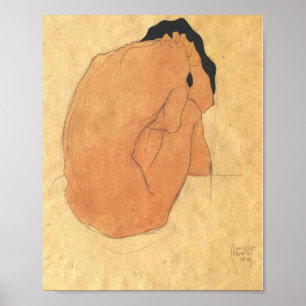 EGON SCHIELE POSTER