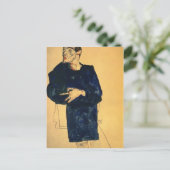 Egon Schiele- Rufer Postkarte (Stehend Vorderseite)