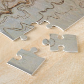 Egon Schiele - Segelboote in wellenbewegtem Wasser Puzzle (Seite)