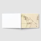 Egon Schiele - Selbstportrait als St Sebastian Gästebuch (Voll)