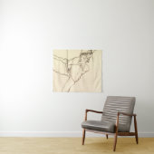 Egon Schiele - Selbstportrait als St Sebastian Wandteppich (Beispiel (Horizontal))