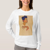 Egon Schiele - Selbstportrait mit Händen auf der B T-Shirt (Vorderseite)