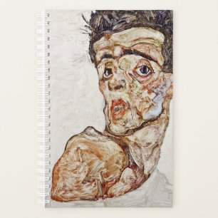 Egon Schiele - Selbstportrait Planer