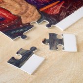 Egon Schiele - Selbstportrait Puzzle (Seite)