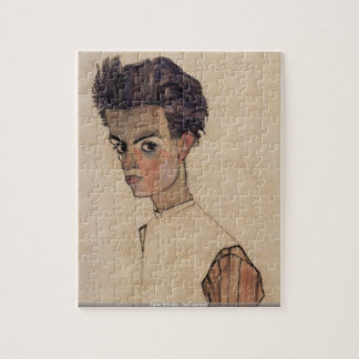 Egon Schiele - Selbstporträtpuzzlespiel Puzzle