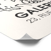 Egon Schiele Sitzgelegenes Ausstellungspaket für F Poster (Ecke)