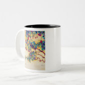 Egon Schiele Sonnenbaum Zweifarbige Tasse (Vorderseite Links)
