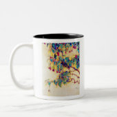 Egon Schiele Sonnenbaum Zweifarbige Tasse (Links)
