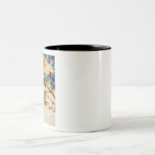 Egon Schiele Sonnenbaum Zweifarbige Tasse (Mittel)