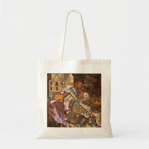 Egon Schiele - Stadtrand Tragetasche