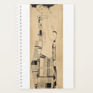 Egon Schiele - Stehendes Mädchen Planer