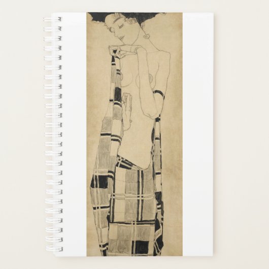 Egon Schiele - Stehendes Mädchen Planer (Vorderseite)