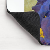 Egon Schiele Stilisierte Blume Mousepad (Ecke)