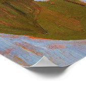 Egon Schiele - Sunflower Poster (Ecke)