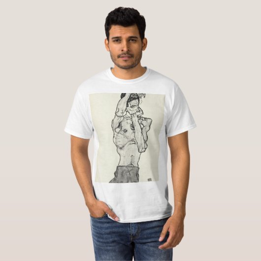 Egon Schiele - T-Shirt (Vorne ganz)