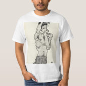Egon Schiele - T-Shirt (Vorderseite)