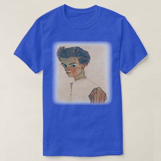 Egon Schiele T-Shirt (Design vorne)