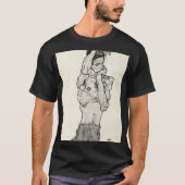Egon Schiele - T-Shirt (Vorderseite)