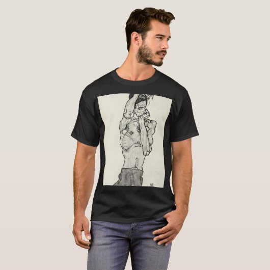 Egon Schiele - T-Shirt (Vorne ganz)