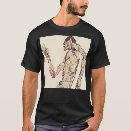 Egon Schiele T-Shirt (Vorderseite)