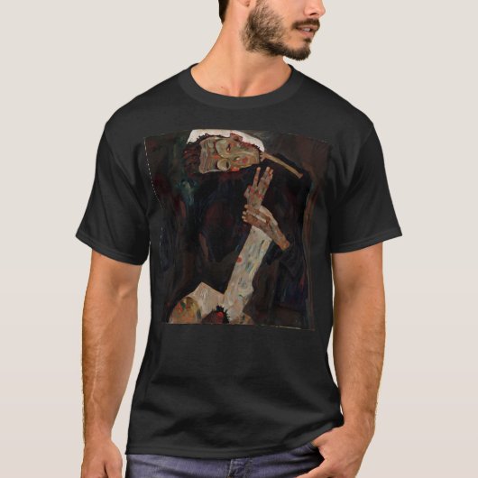 Egon Schiele T-Shirt (Vorderseite)