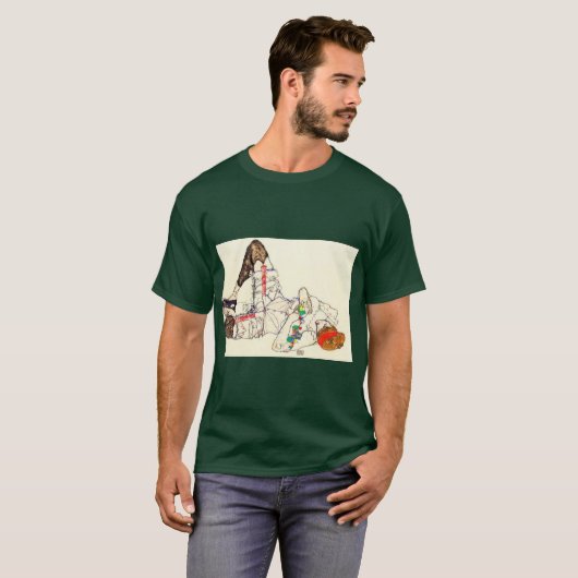 EGON SCHIELE T-Shirt (Vorne ganz)