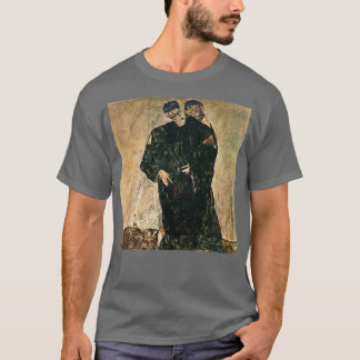 Egon Schiele The Hermits 1912 T-Shirt